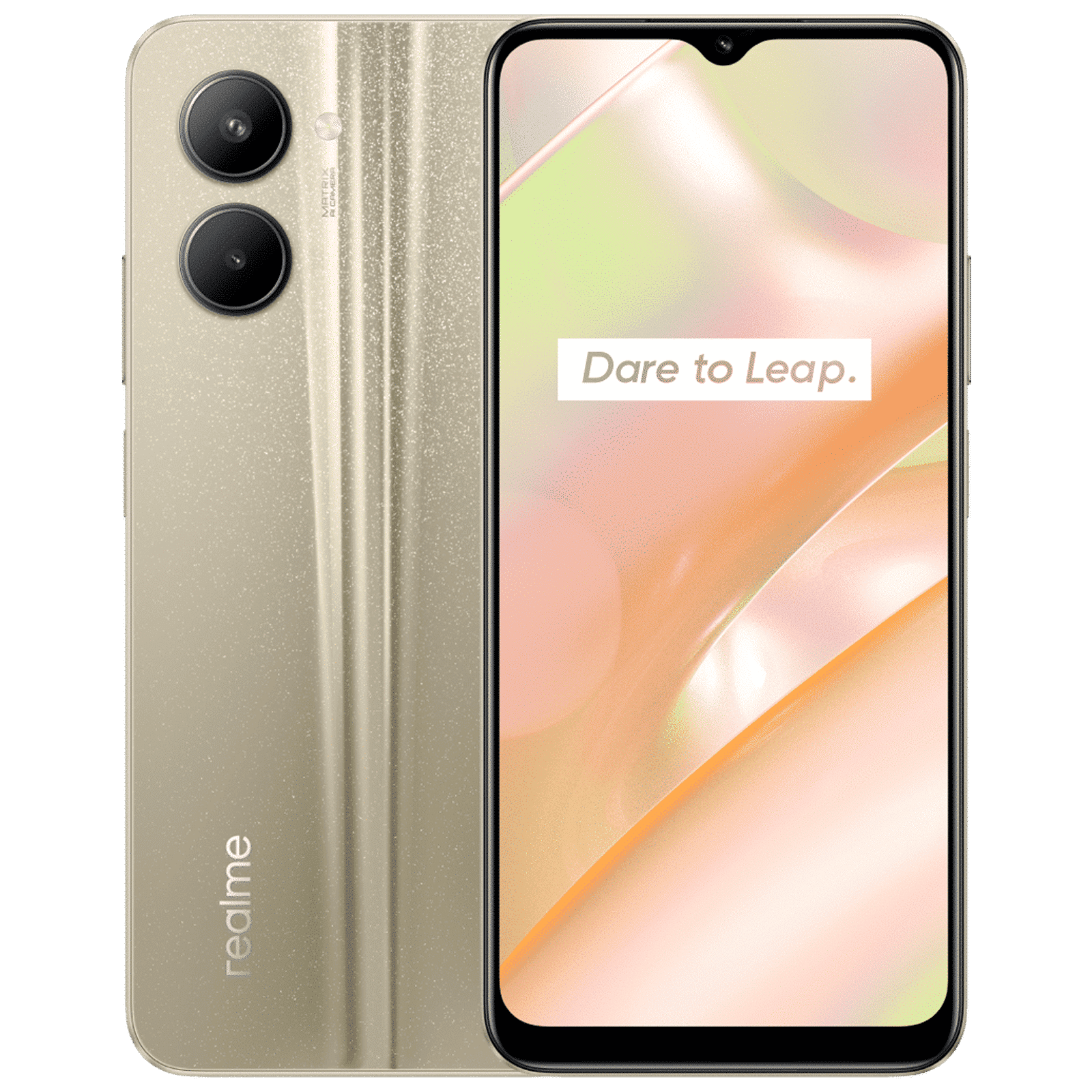 realme RMX933 4GB/128GB スマートフォン Buy realme C33 2023 (4GB RAM, 128GB, Sandy Gold) Online Croma